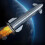 Simuleringsrumskibsmodel, Space X-rumskibsmodel, rumfartøjsmodel 4