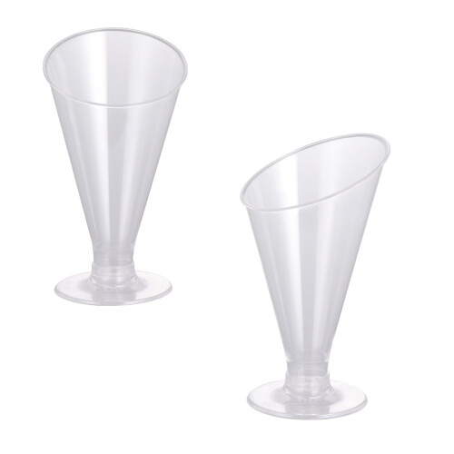 10 Unidades 160Ml Base Transparente