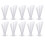 10 Unidades 160Ml Base Transparente 9