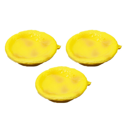 3 Pcs De Pastel De Artificial Espuma Para Foto