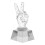 Troféu De Transparente Para Premiação 8