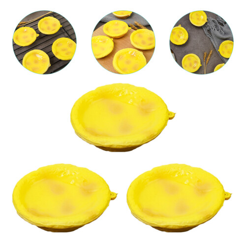 3 Pcs De Pastel De Artificial Espuma Para Foto 1