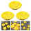 3 Pcs De Pastel De Artificial Espuma Para Foto 7