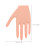 Ensemble De Main De Pratique Pour Ongles Acryliques Flexible 2
