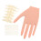 Ensemble De Main De Pratique Pour Ongles Acryliques Flexible 11