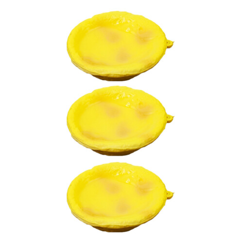 3 Pcs De Pastel De Artificial Espuma Para Foto 2