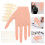 Ensemble De Main De Pratique Pour Ongles Acryliques Flexible 10