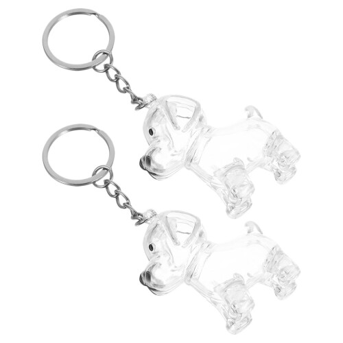 20 Unidades Lembrete De De Cachorro Com Frasco Transparente 2