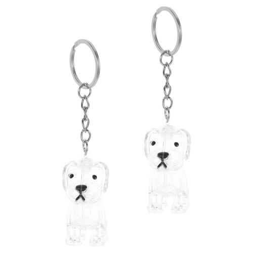 20 Unidades Lembrete De De Cachorro Com Frasco Transparente 1