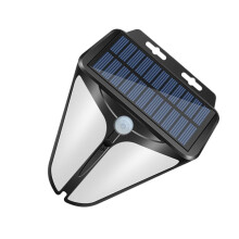 Outdoor Solar Light PIR Motion Sensor Alarm For Garden And Farm Theft Prevention
