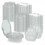 100 Pack Wax Melts, Cat'S Transparent Empty Plastic 1