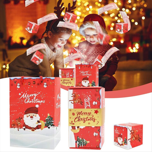 Surprise Gift Box Explosion for Money 1