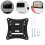 Suporte Ajustável Para Monitor 14-26 Polegadas Aço Inoxidável 5