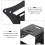 Suporte Ajustável Para Monitor 14-26 Polegadas Aço Inoxidável 9