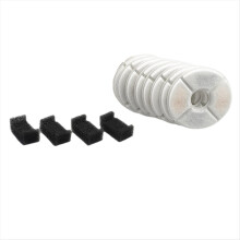 pre automatický dávkovač fontán pre domáce zvieratá s objemom 80 oz / 2,4 litra