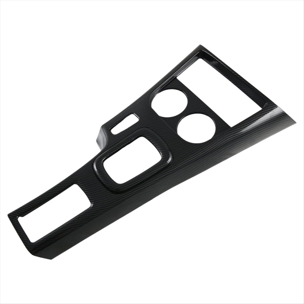 Abs Carbon Fiber Car Center Console Gear Shift Panel Cover 4711841451550