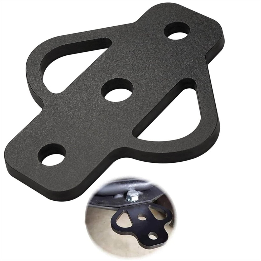 3-Way Trailer Hitch Adapter Receiver Hitch For Lawn Mower 4711841463935