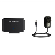 Adaptér USB 3.0 na / IDE Adaptér pro pevný disk, zástrčka UK