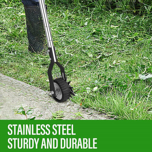 Wheel Rotary Edger,Adjustable Length Lawn Edger, 2