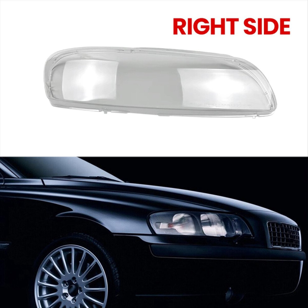 For S60 V70 Car Front Headlight Cover Headlamp Lampshade 4711841465441