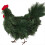 Christmas Rooster Chicken Wreath Artificial Rustic Christmas Wreath 1