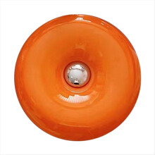 Donut Lampe, Mid Century Modern Lampe, Nachttischlampe, Neuartige Art Deco Lampe