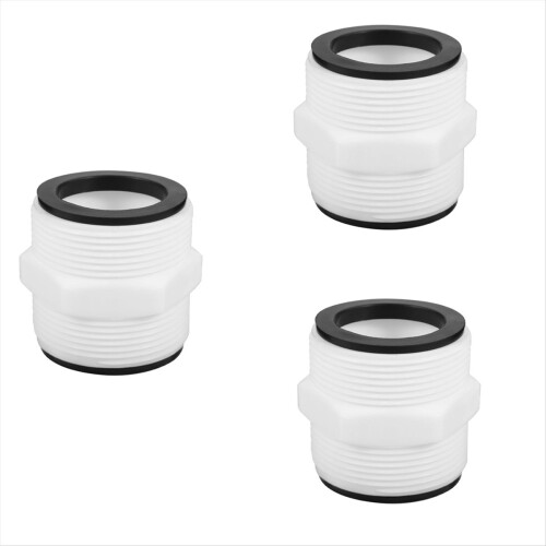 Conector furtun piscină cu etanșare inelară
