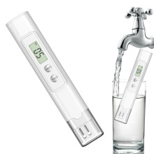 Digital Water Meter 0-9999 PPM Drinking Water Tester for Home Waterproof, Aquarium, Hydroponics, Pool, Outdoor Filter