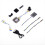 Pre Firefly 4K V5 Cam DVR Mini FPV kameru pre RC FPV Drone 1