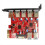 PCI-E til Type-C (2), Type-A (5) USB 3.0 PCI Express-udvidelseskort 5