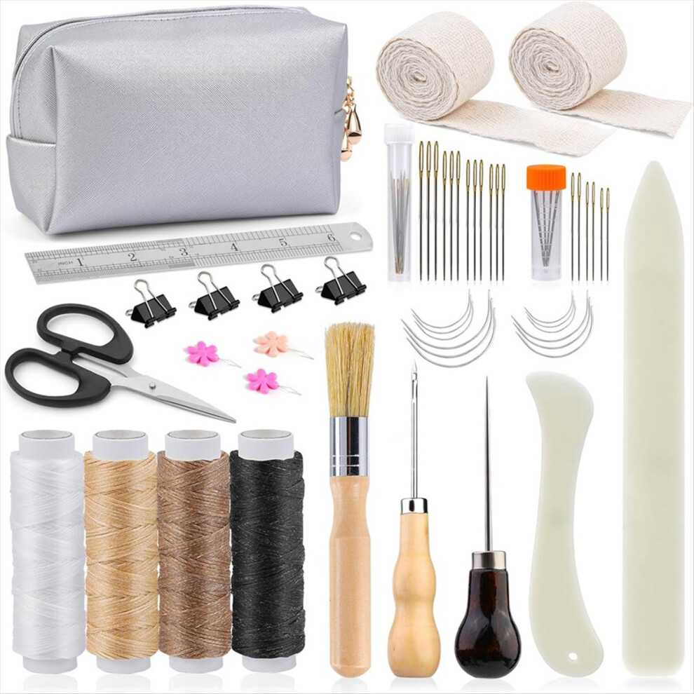 53 Pcs Bookbinding Kit, Book-Binding Kit For Beginners 4711841470186