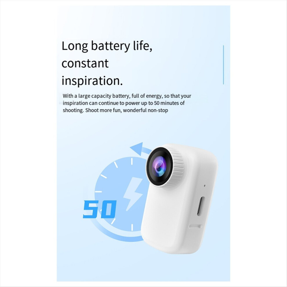 Action Thumb Camera Anti-Shake 4K Wifi Pocket Camera A 4711841471145