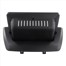 Fascia autoradio per X3 E83 2006-2010, installazione cruscotto LHD