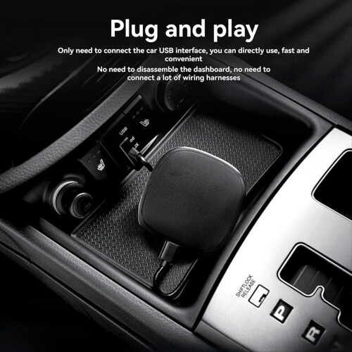 8 Core Android 13 Wireless CarPlay Android Auto Car Adapter 8G+128G 2