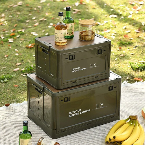 Outdoor Travel Storage Kampeeruitrusting Wit, L 2