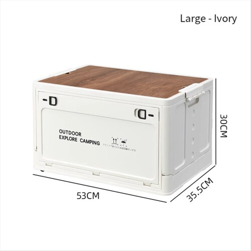 Outdoor Travel Storage Kampeeruitrusting Wit, L 1