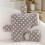 Μαξιλάρια παζλ, πουά, διακοσμητικά καναπέ-κρεβάτι γκρι 4