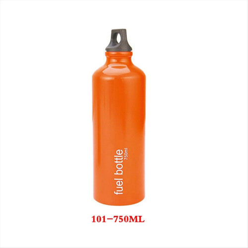 Láhev na propan, oranžová 1