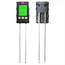 Tester pôdy 6 v 1, vlhkosť, slnečné svetlo, pH meter, teplota, vlhkosť
