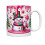 Canecas de café com tema de Natal, xícara de café de boneco de neve 1