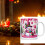 Canecas de café com tema de Natal, xícara de café de boneco de neve 3