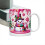 Canecas de café com tema de Natal, xícara de café de boneco de neve 5