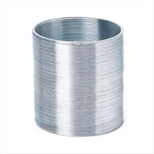 80x100mm obrovská magická dúhová kovová slinky pružinová oceľová hračka