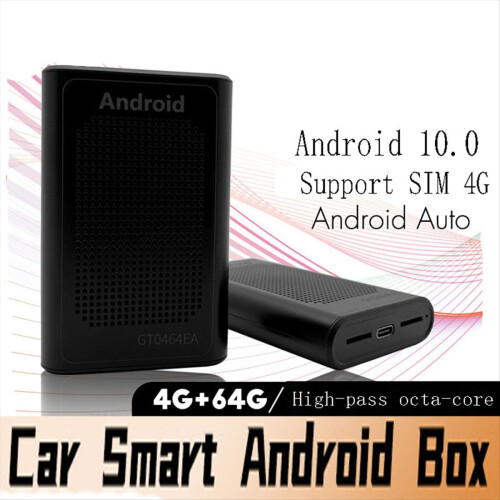 4+64GB Carplay AI-boks Android 10 6125 1