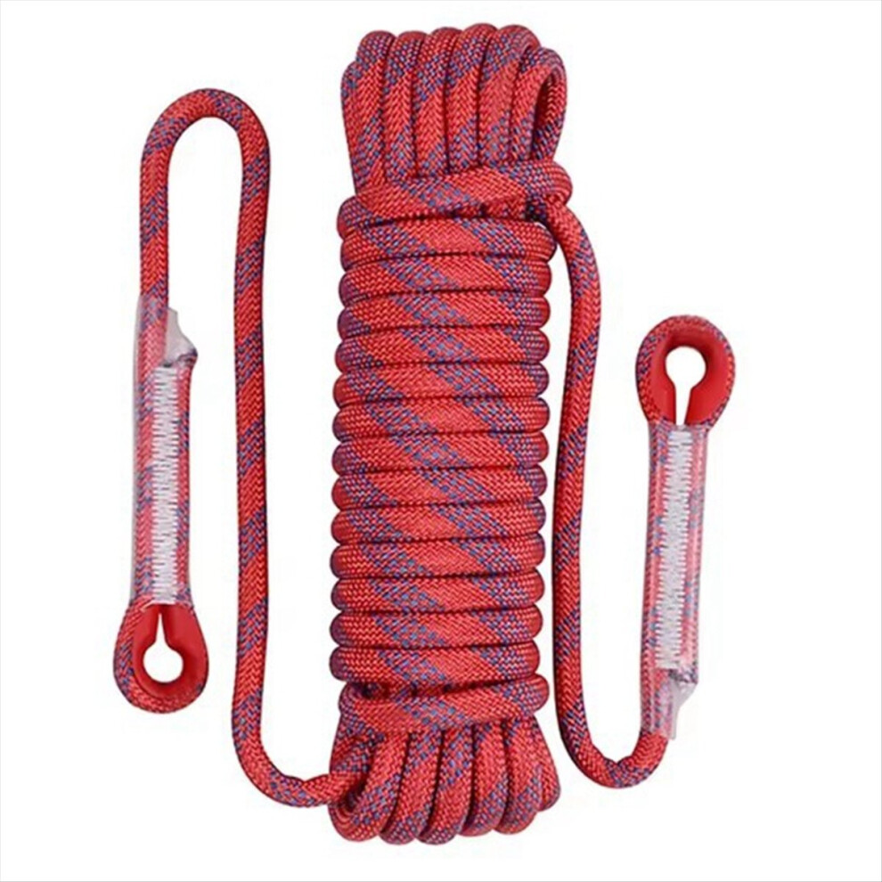 12Mm Safety-Life Rope Climbing-Rope Red 20M 4711841468114