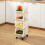 Plastic Stackable Storage Box Small Open Front Storage Box 5