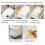 Plastic Stackable Storage Box Small Open Front Storage Box 4