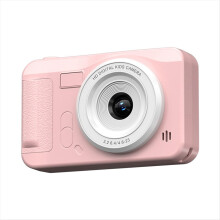 4K digitális fényképezőgép, 44 megapixeles HD fotózás, utazási szelfi, rózsaszín