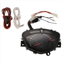 Motorfiets Meter Gauge Instrument LCD Snelheidsmeter voor LC135 C8