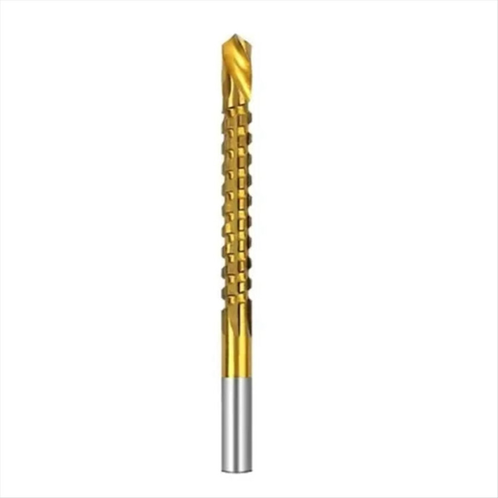 6Mm Titanium Coated Drill Bit Spiral Jagged Saw Drill Bit 4711841454216